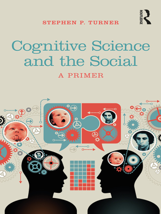 Cover image: Cognitive Science and the Social 1st edition 9780815385677