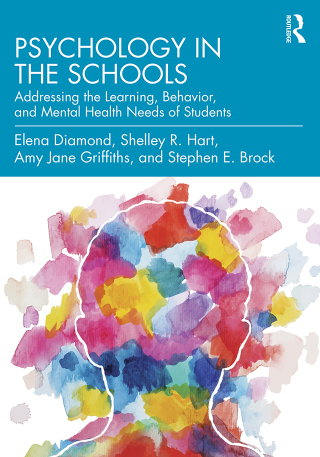 Cover image: Psychology in the Schools 1st edition 9780815396772