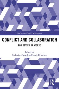 Cover image: Conflict and Collaboration 1st edition 9780367416287