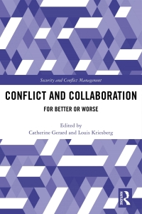 Imagen de portada: Conflict and Collaboration 1st edition 9780367416287