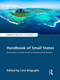 Cover image: Handbook of Small States 1st edition 9780367580704