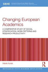 Omslagafbeelding: Changing European Academics 1st edition 9780815396475