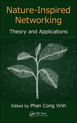 Cover image: Nature-Inspired Networking 1st edition 9781498761505