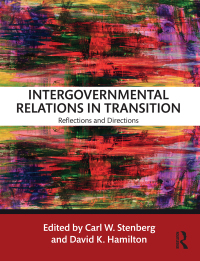 Cover image: Intergovernmental Relations in Transition 1st edition 9780815396420
