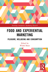 Imagen de portada: Food and Experiential Marketing 1st edition 9780815396352