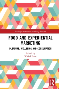 表紙画像: Food and Experiential Marketing 1st edition 9780815396352