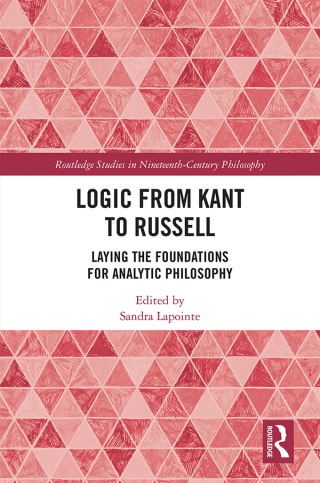 Cover image: Logic from Kant to Russell 1st edition 9780815396321