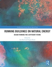 Cover image: Running Buildings on Natural Energy 1st edition 9780367530112