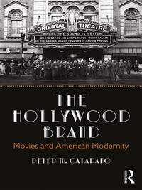 Cover image: The Hollywood Brand 1st edition 9780815395751