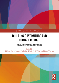 Cover image: Building Governance and Climate Change 1st edition 9780815395201