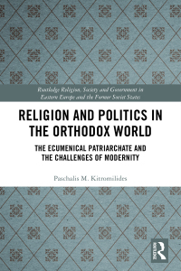 صورة الغلاف: Religion and Politics in the Orthodox World 1st edition 9780367586874