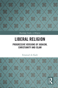 Cover image: Liberal Religion 1st edition 9780367892791