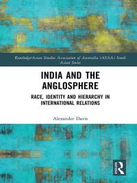 Cover image: India and the Anglosphere 1st edition 9780367583217