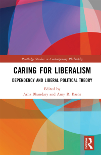 Cover image: Caring for Liberalism 1st edition 9780815394341