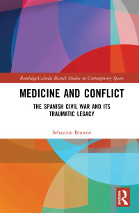 Cover image: Medicine and Conflict 1st edition 9780367587642