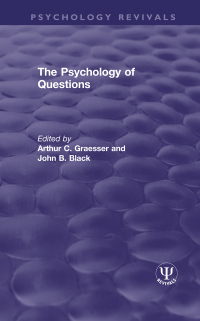 Imagen de portada: The Psychology of Questions 1st edition 9780815393900