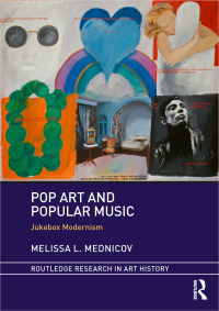 Cover image: Pop Art and Popular Music 1st edition 9781032339078