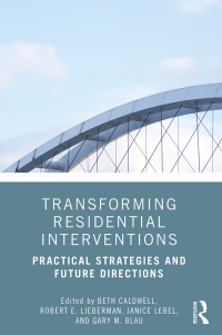 Cover image: Transforming Residential Interventions 1st edition 9780815393764