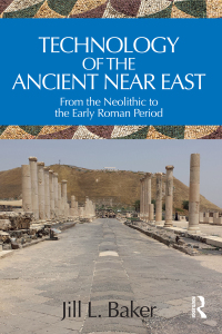 Imagen de portada: Technology of the Ancient Near East 1st edition 9780815393689