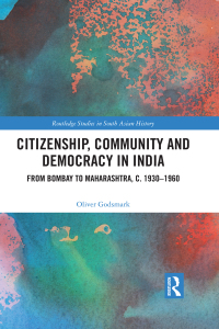 表紙画像: Citizenship, Community and Democracy in India 1st edition 9780815393627