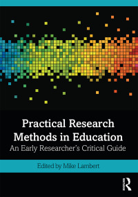 Imagen de portada: Practical Research Methods in Education 1st edition 9780815393559