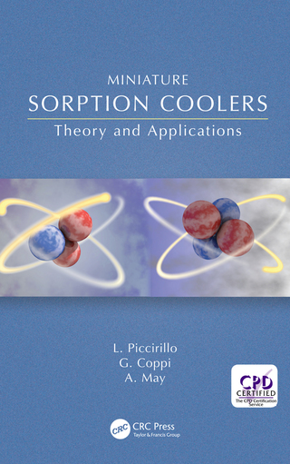 Immagine di copertina: Miniature Sorption Coolers 1st edition 9780367572143