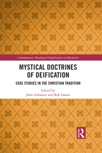 Cover image: Mystical Doctrines of Deification 1st edition 9780367586997