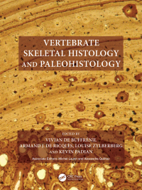 Omslagafbeelding: Vertebrate Skeletal Histology and Paleohistology 1st edition 9780367700867