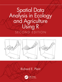 Cover image: Spatial Data Analysis in Ecology and Agriculture Using R 2nd edition 9780367732325