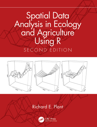 Imagen de portada: Spatial Data Analysis in Ecology and Agriculture Using R 2nd edition 9780367732325