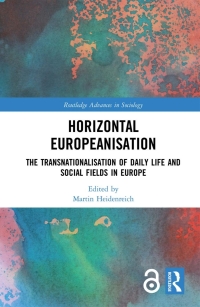 Omslagafbeelding: Horizontal Europeanisation 1st edition 9780367670863