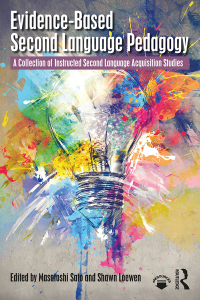 Imagen de portada: Evidence-Based Second Language Pedagogy 1st edition 9780815392538