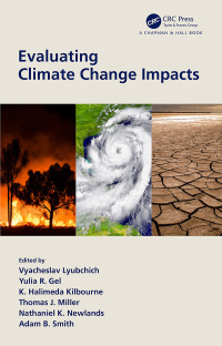 Cover image: Evaluating Climate Change Impacts 1st edition 9780367552138