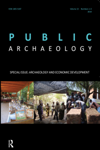 Cover image: Archaeology and Economic Development 1st edition 9781909662667