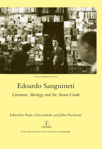 Cover image: Edoardo Sanguineti 1st edition 9781907975783