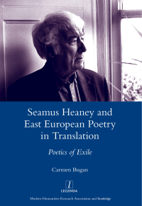 Cover image: Seamus Heaney and East European Poetry in Translation 1st edition 9780367601560