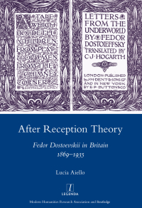 Cover image: After Reception Theory 1st edition 9780367599157