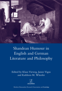 Imagen de portada: Shandean Humour in English and German Literature and Philosophy 1st edition 9780367601591
