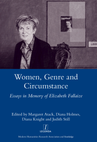 Imagen de portada: Women Genre and Circumstance 1st edition 9781907975301