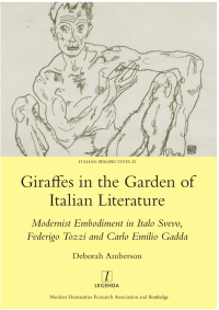Cover image: Giraffes in the Garden of Italian Literature 1st edition 9780367602536