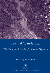 Cover image: Textual Wanderings 1st edition 9781907747908