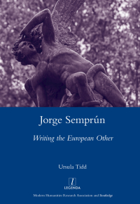 Cover image: Jorge Semprun 1st edition 9781907747007