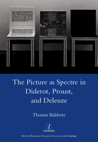 Cover image: Picture as Spectre in Diderot, Proust, and Deleuze 1st edition 9780367602888