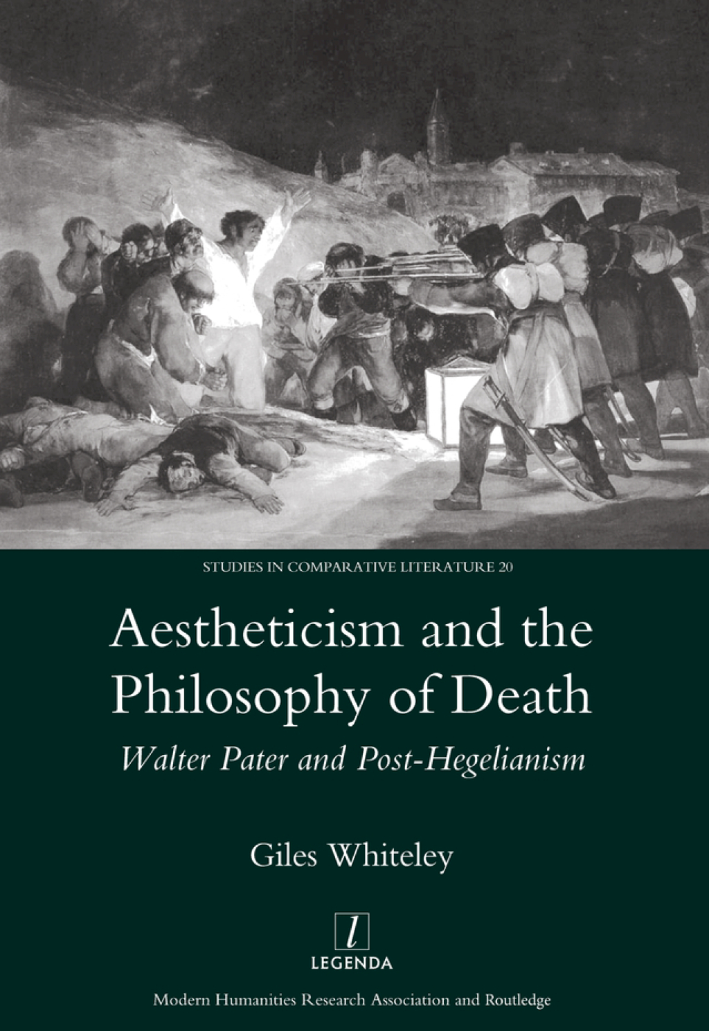 Aestheticism and the Philosophy of Death Walter Pater and Post-Hegelianism 1st Edition