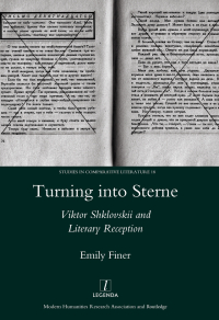 Cover image: Turning into Sterne 1st edition 9780367603571