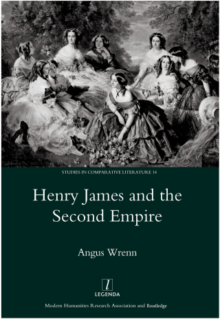 Cover image: Henry James and the Second Empire 1st edition 9781906540074