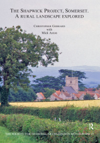 صورة الغلاف: The Shapwick Project, Somerset 1st edition 9781905981861