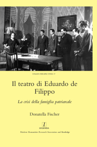 صورة الغلاف: Il Teatro di Eduardo de Filippo 1st edition 9781905981342