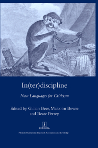 Cover image: In(ter)discipline 1st edition 9780367602611