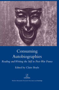 Cover image: Consuming Autobiographies 1st edition 9780367603793